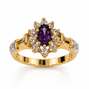 Anel de Formatura Premium 517 — Ouro 18k