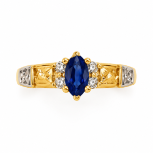 Anel de Formatura Premium 533 — Ouro 18k